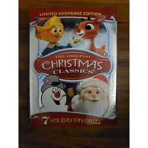 Limited Edition Original Christmas Classics (DVD, 2007) Limited Edition 4-Disc
